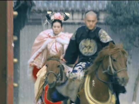 能给全身骑马镜头的确实是真骑吧，以前的剧质量确实很高