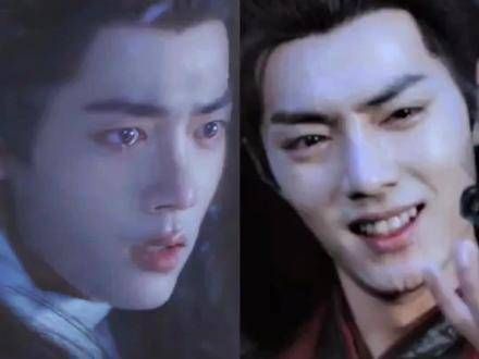 肖战在《玉骨遥》中的哭戏堪称封神,让人仿佛重回《陈情令》中魏无羡的世界