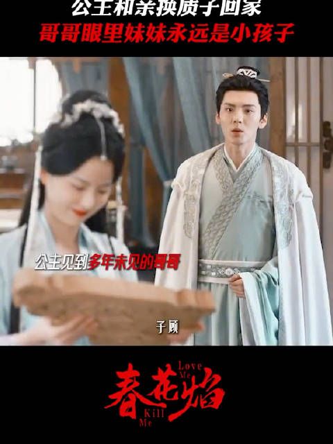 公主和亲换质子回家,哥哥眼里妹妹永远是小孩子!