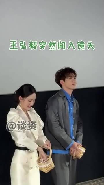 大帅哥突然入镜,帅气得让人心跳漏了一拍! 李沁 七夜雪 李沁