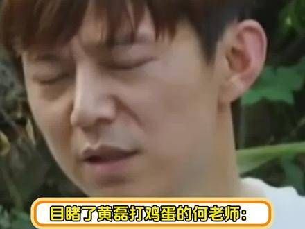 名场面回顾 何老师:现在假装没看到还来得及吗 何炅 黄磊 向往的生活 综艺