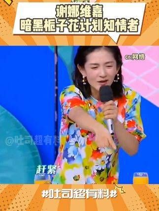 谢娜维嘉:暗黑栀子花计划知情者