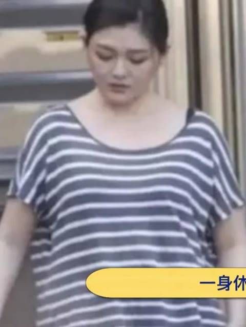 大S近期照片显得有些发福,少了光头的陪伴,面容略带沧桑感…