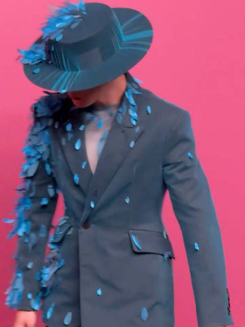 檀健次VOGUE红毯来了
