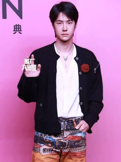 20241017 王一博VOGUE时尚之力盛会红毯直拍