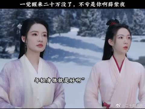 一觉醒来二十万没了,不亏是你啊薛紫夜