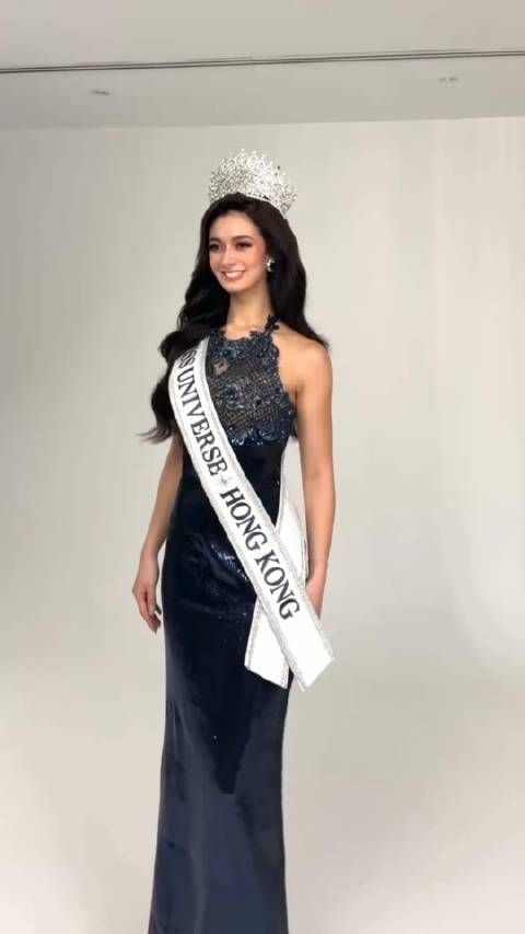 2024香港环球小姐姚祖恩拍摄新照