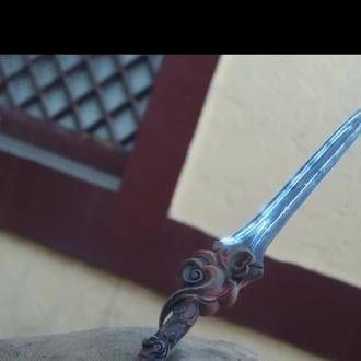 遇见一把好枪,舞动起来得心应手,真是帅呆了,这段