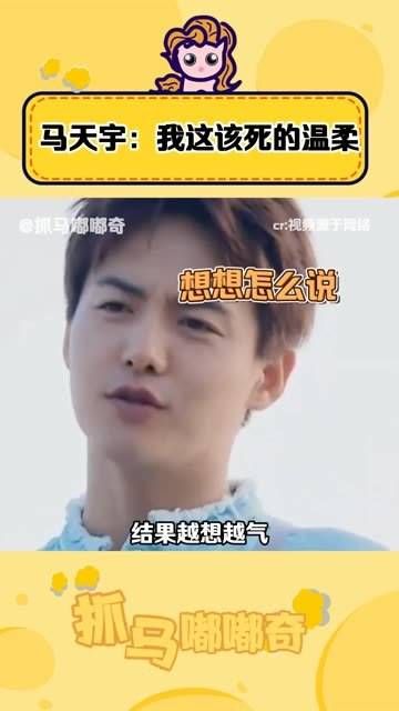 战绩可查! 马天宇 你装完了吗? 张翰 综艺 名场面 马天宇