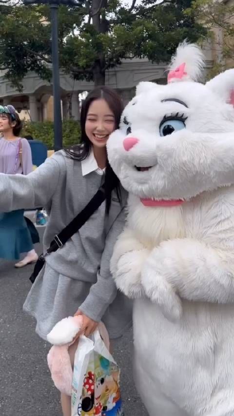 きゃーー! まさかのマリーちゃんから爆ファンサ