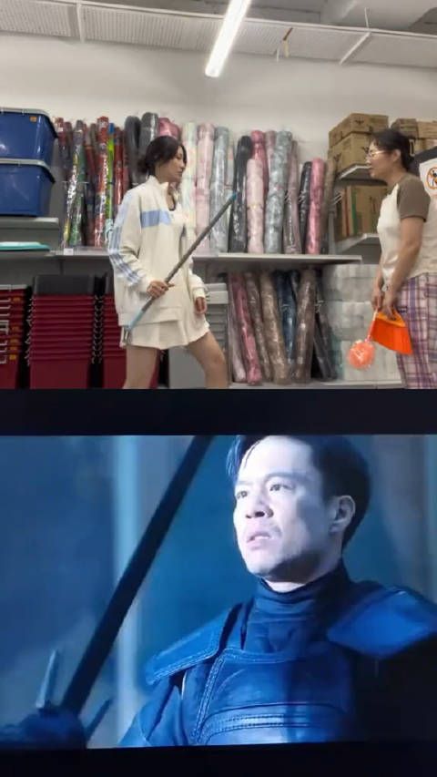 最后真的没绷住笑出声了，哈哈哈哈，真的全民模仿致敬向左…