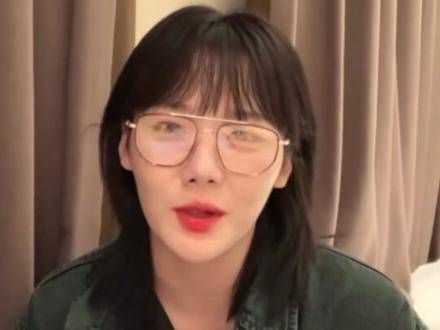 初舞台心仪曲目未能如愿,夏研 分享说她感到有些小失落, 分享