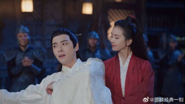 任如意于十三月下共舞,两人亲密接触,宁愿吃秒变醋王