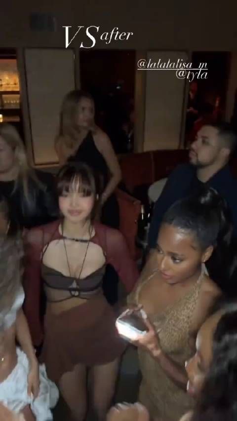 Lisa 维密派对好嗨