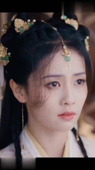 长月烬明中的神女黎苏苏,真是古装剧的一道亮丽风景