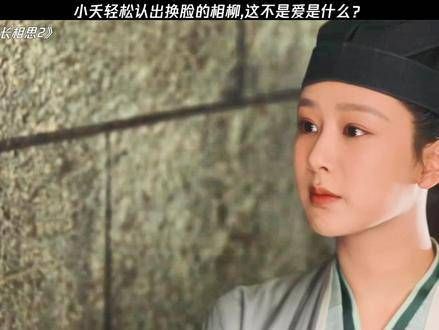 相柳挑选了最帅气的面容与小夭相识,小夭一眼便能辨认,这怎能不是爱呢?