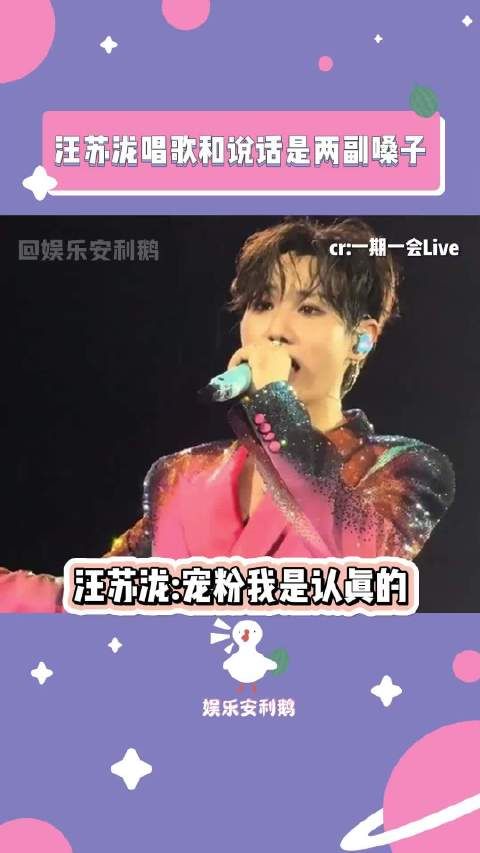 跨越台北与东北，汪苏泷演唱会即将开启