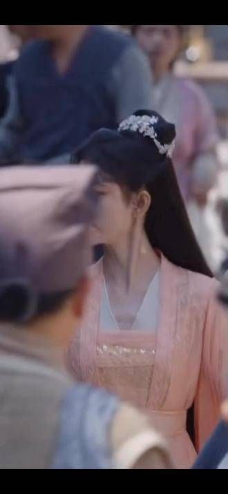 忘月不仅帅气，更是美得让人赞叹 鞠婧祎 网剧花戎 鞠婧祎