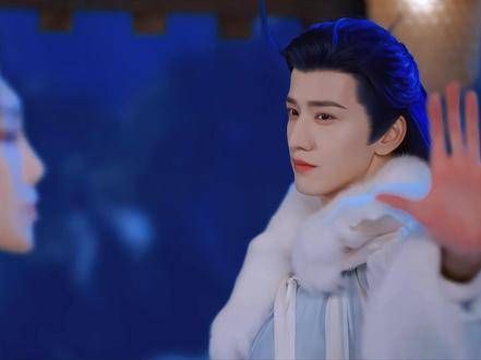 原来蓝色头发竟然能如此吸引眼球!李沁 王弘毅 七夜雪 妙风