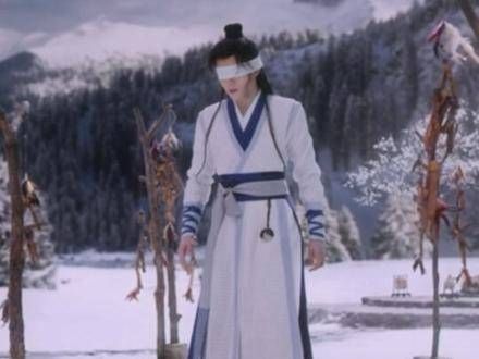 蒙眼造型超赞!完全击中心扉!