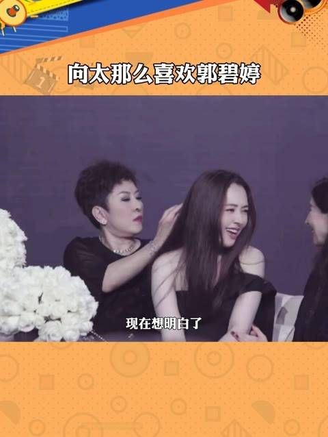 向太如此钟爱郭碧婷,真是让人好奇