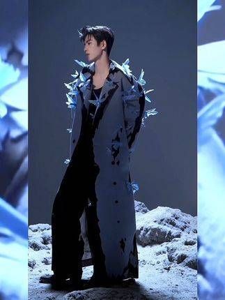 在心中振翅,世界便不再荒凉,hello时尚季 妆点我的人生 张凌赫