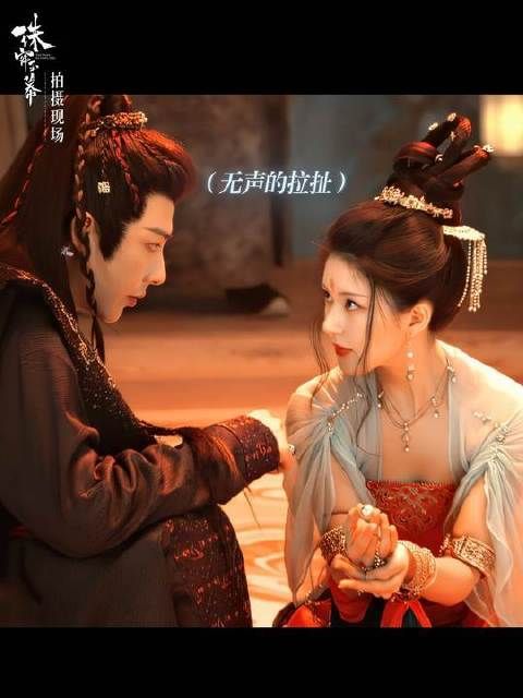 她眸光如炬,他言含冷意,较量无声胜有声