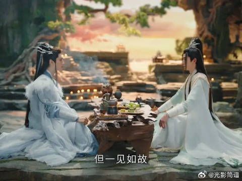 沧九旻公冶寂无一见如故,原本他们就是相知相惜的伙伴啊!