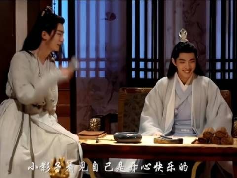 时影的离去,让重明心碎不已 肖战 肖战玉骨遥 肖战