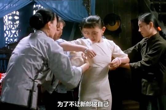 旧社会的神秘组织,自梳女终身不能嫁人