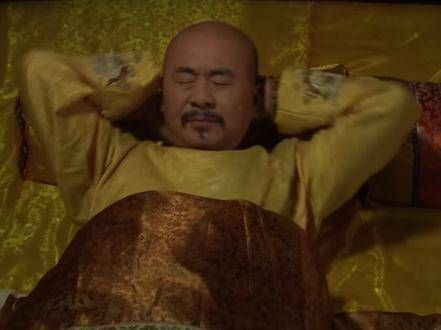 谁能懂我的笑点,哦,已经睡着了 甄嬛传