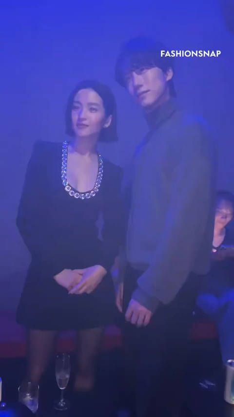 金泰梨x坂口健太郎|241024 品牌活动 两位又同框了!