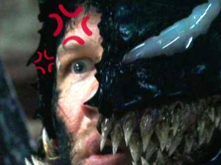 毒液与埃迪之间有些许默契,但并不算多, 电影《毒液:最后一舞》