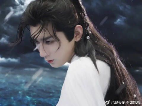 赴山海先导片成毅眼神戏,一笔挥尽平生意,仗剑山海留此名!