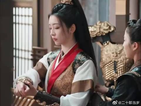 女将军为爱狂奔千里,对方却面目全非移情别恋