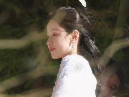 雪中造型真是绝了,大妖与神明少女的结合