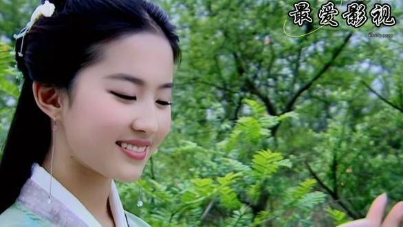 你们心中的赵灵儿终于现身，无论是快乐时的她，还是忧伤时刻…