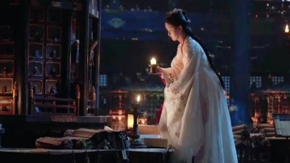 神女点灯这一幕真是绝妙至极！