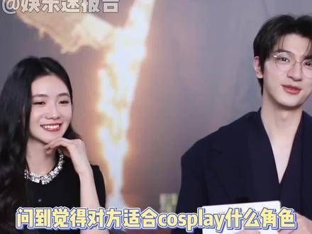 说刘浩存适合cos小兰,打算给对方挑选一个新年cos的主题