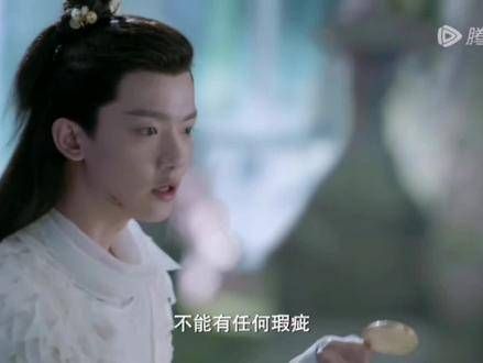 时影:重明,你的面容 重明:是不是非常严重(紧张万分)
