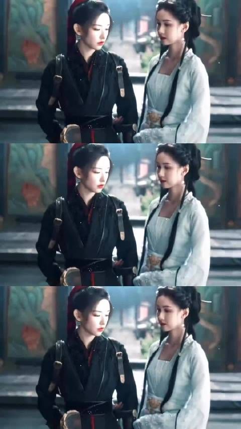 喜欢陈都灵和程潇的真的有福了,大梦归离里两个美女每一帧都漂亮…