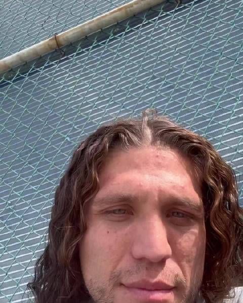 长发的“T城”布莱恩·奥尔特加(Brian Ortega) ,在女生的角度有多少分?