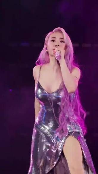 喜爱蔡姐姐的朋友们有多少呢?大长腿 御姐 娱乐评论大赏 音乐现场 娱乐