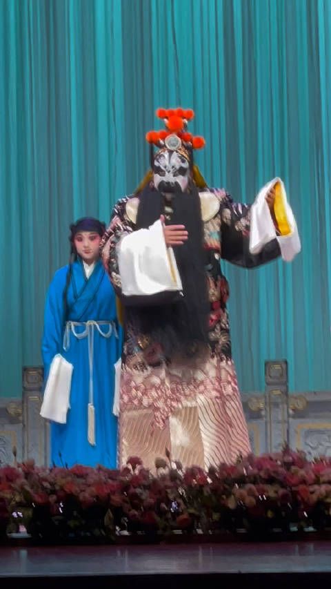 张飞听琴闯帐，京剧《龙凤呈祥》，舒桐