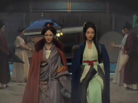 这两要是亲母女,直接燃爆了 强大的气场,强烈的压迫感,真是震撼人心