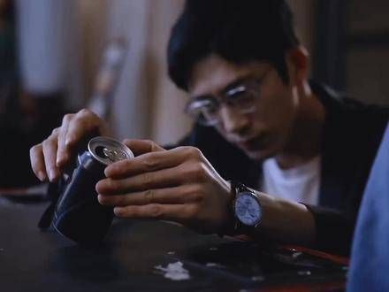 他所有的言语都源于周围的人,而学长的那一课彻底改变了他对未来的规划