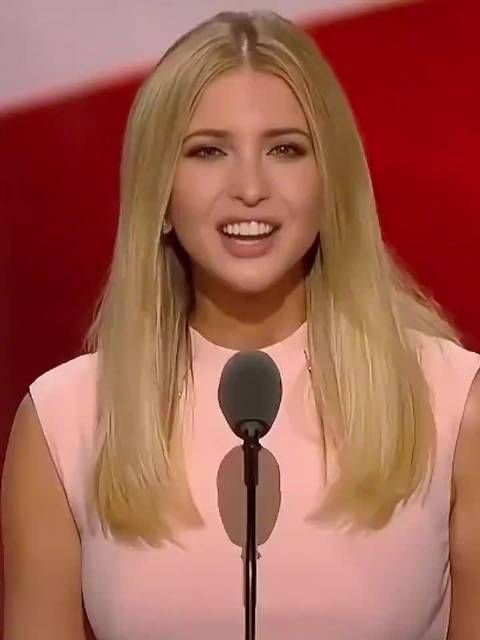 伊万卡那么美,演讲也那么美!