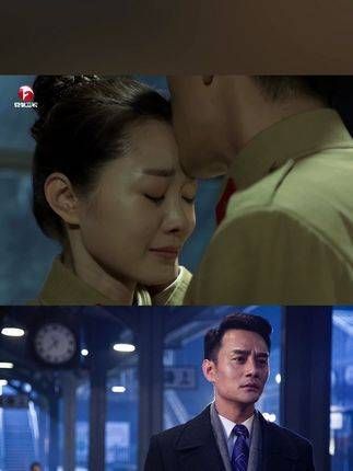 明台即将启程,与于曼丽依依惜别!今晚敬请期待