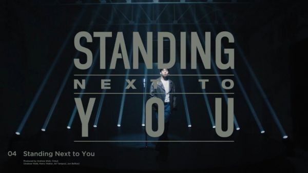 田柾国 231031 'GOLDEN'专辑试听 04. Standing Next to You(主打)