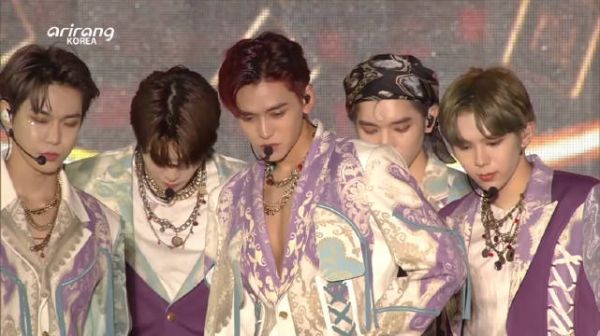 四年前的今天(201031),NCT U 会充满愉悦的能量